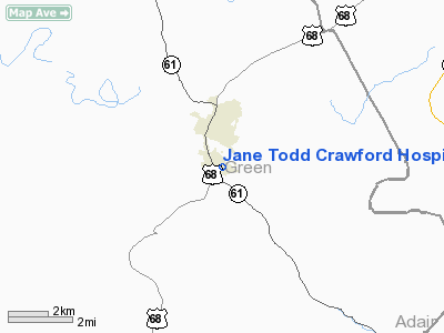 Jane Todd Crawford Hospital Heliport picture