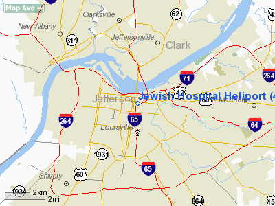 Jewish Hospital Heliport picture