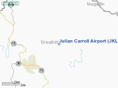 Julian Carroll Airport picture