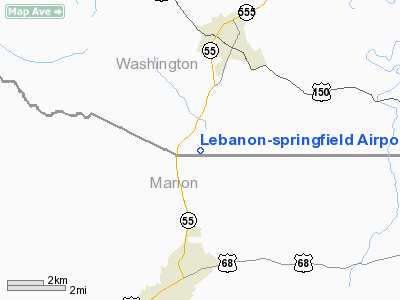 Lebanon-springfield Airport picture