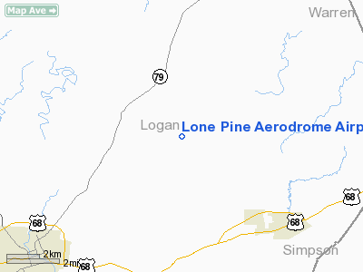 Lone Pine Aerodrome Airport picture