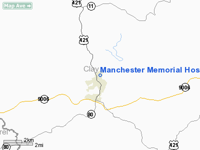 Manchester Memorial Hospital Heliport picture