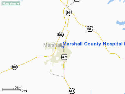 Marshall County Hospital Heliport picture