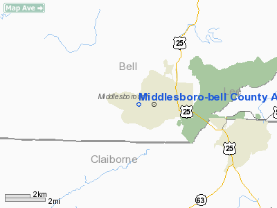 Middlesboro-bell County Airport picture