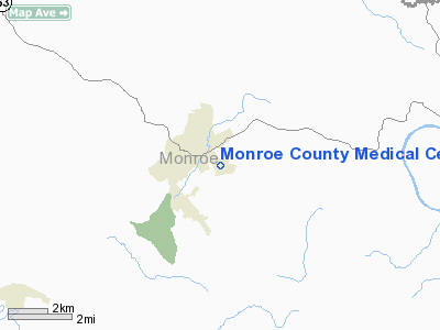 Monroe County Medical Center Heliport picture