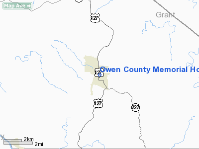 Owen County Memorial Hospital Heliport picture