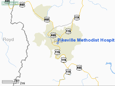 Pikeville Methodist Hospital Heliport picture