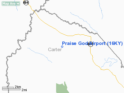 Praise God Airport picture