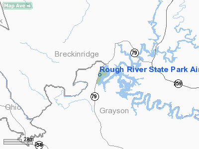 Rough River State Park Airport picture