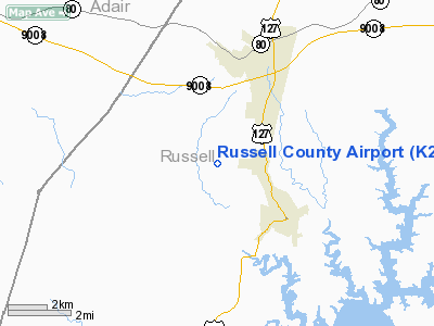 Russell County Airport picture