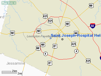 Saint Joseph Hospital Heliport picture