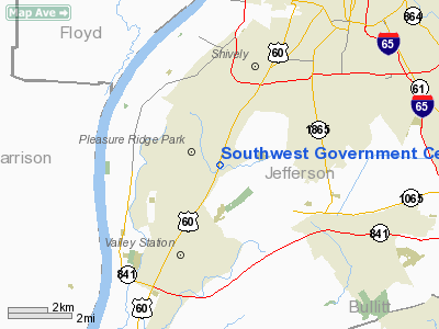 Southwest Government Center Heliport picture