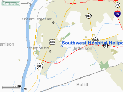 Southwest Hospital Heliport picture