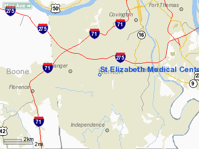 St Elizabeth Medical Center South Heliport picture