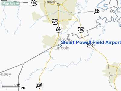 Stuart Powell Field Airport picture