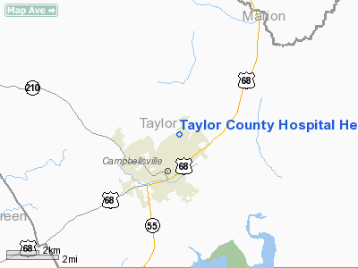 Taylor County Hospital Heliport picture