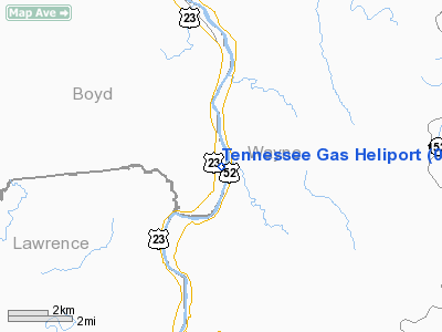 Tennessee Gas Boyd Heliport picture