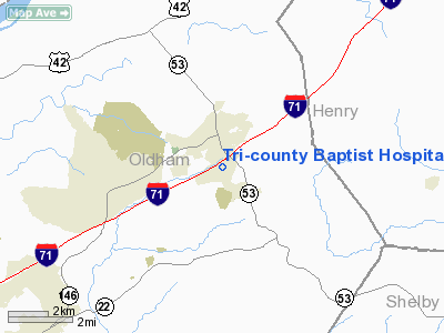 Tri-county Baptist Hospital Heliport picture