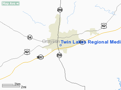 Twin Lakes Regional Medical Center Heliport picture