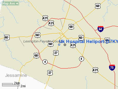 Uk Hospital Heliport picture