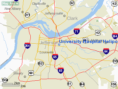 University Hospital Heliport picture