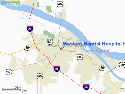 Western Baptist Hospital Heliport picture