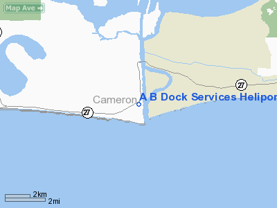 A B Dock Services Heliport picture