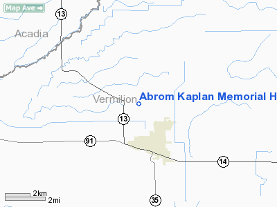 Abrom Kaplan Memorial Hospital Heliport picture