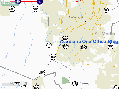 Acadiana One Office Building Heliport picture