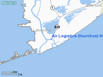 Air Logistics (fourchon) Heliport picture