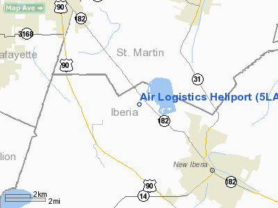 Air Logistics Iberia Parish Heliport picture