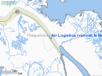 Air Logistics (venice) N Heliport picture