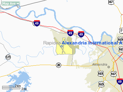 Alexandria International Airport picture