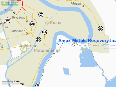 Amax Metals Recovery Incorporated Heliport picture