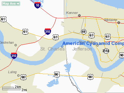 American Cyanamid Company Helistop Heliport picture