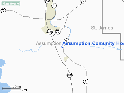 Assumption Comunity Hospital Heliport picture