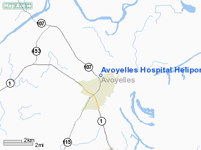 Avoyelles Hospital Heliport picture