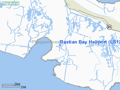 Bastian Bay Heliport picture