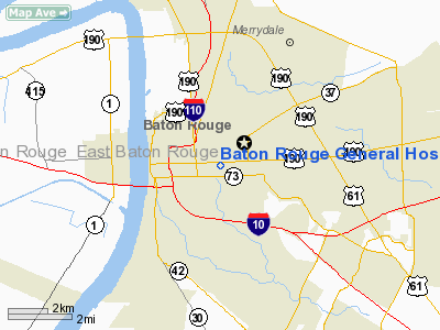 Baton Rouge General Hospital Heliport picture