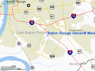 Baton Rouge General Medical Center Heliport picture