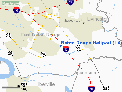 Baton Rouge Heliport picture