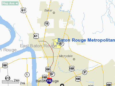 Baton Rouge Metropolitan, Ryan Field Airport picture
