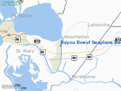 Bayou Boeuf Seaplane Base picture