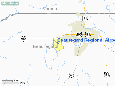 Beauregard Regional Airport picture