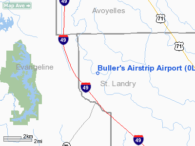 Buller's Airstrip Airport picture