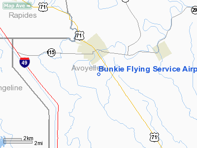 Bunkie Flying Service Airport picture