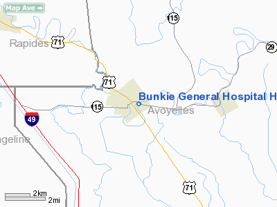 Bunkie General Hospital Heliport picture