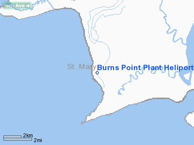 Burns Point Plant Heliport picture