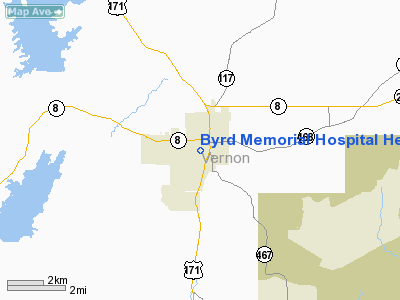 Byrd Memorial Hospital Heliport picture