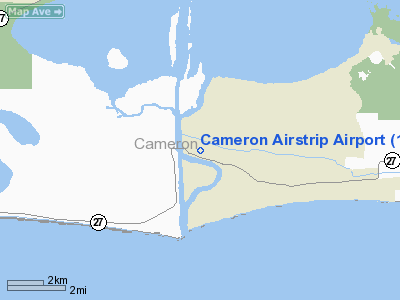 Cameron Airstrip Airport picture